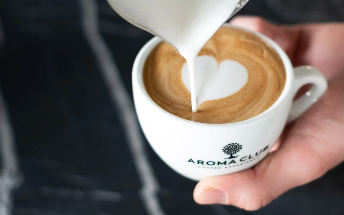 Latte art is een ware hype! Hoe kan je het leren?