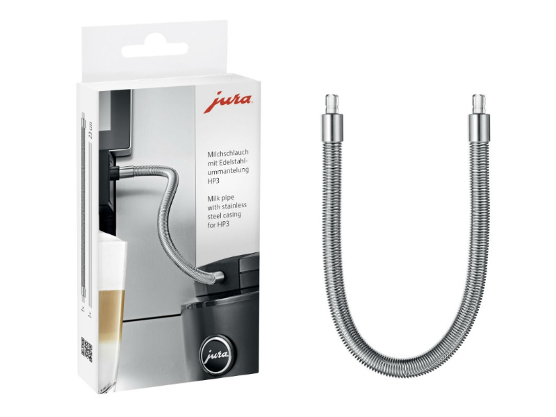 Jura Melkslang met roestvrijstalen ommanteling GIGA