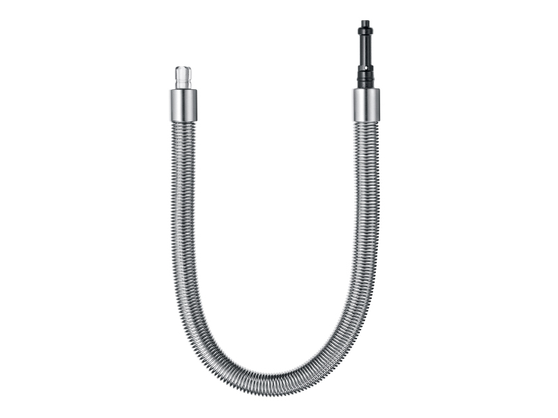 Jura Melkslang met roestvrijstalen ommanteling